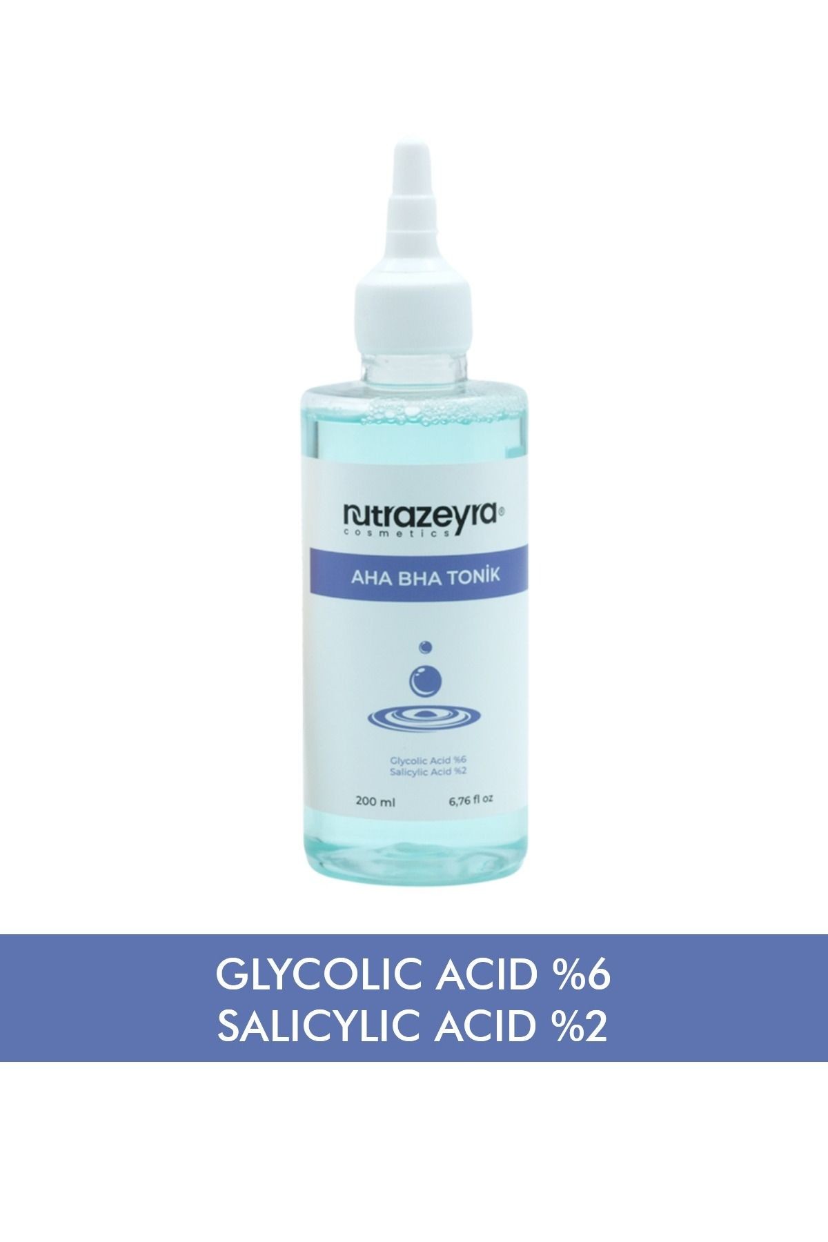 Nutrazeyra Yüksek Korumalı 50 Spf Güneş Kremi 75 ml Ve Aha Bha Tonik Cilt Bakım Seti 200 ml