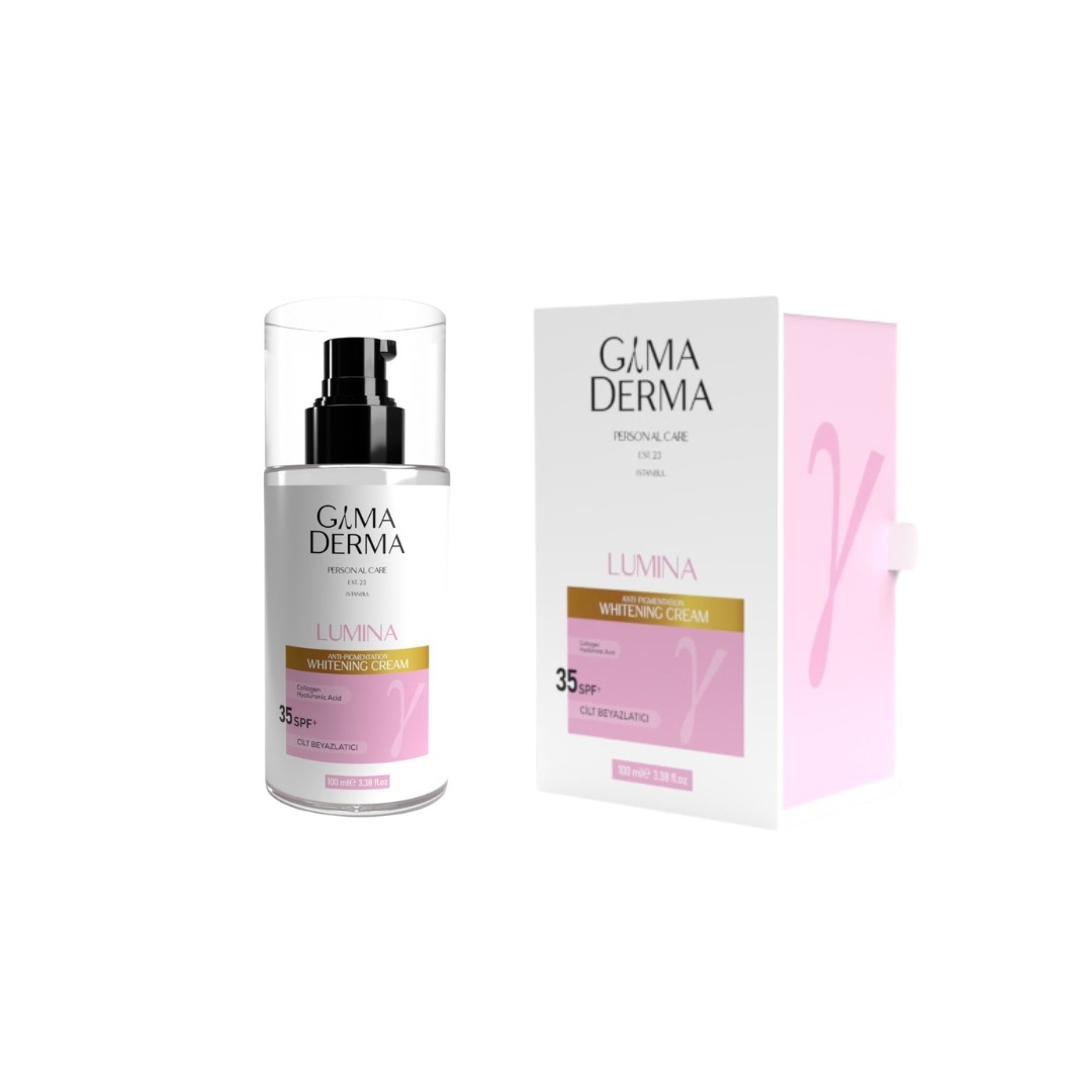 Gama Derma LUMINA CİLT TONU ESİTLEYİCİ VE BEYAZLATICI KREM