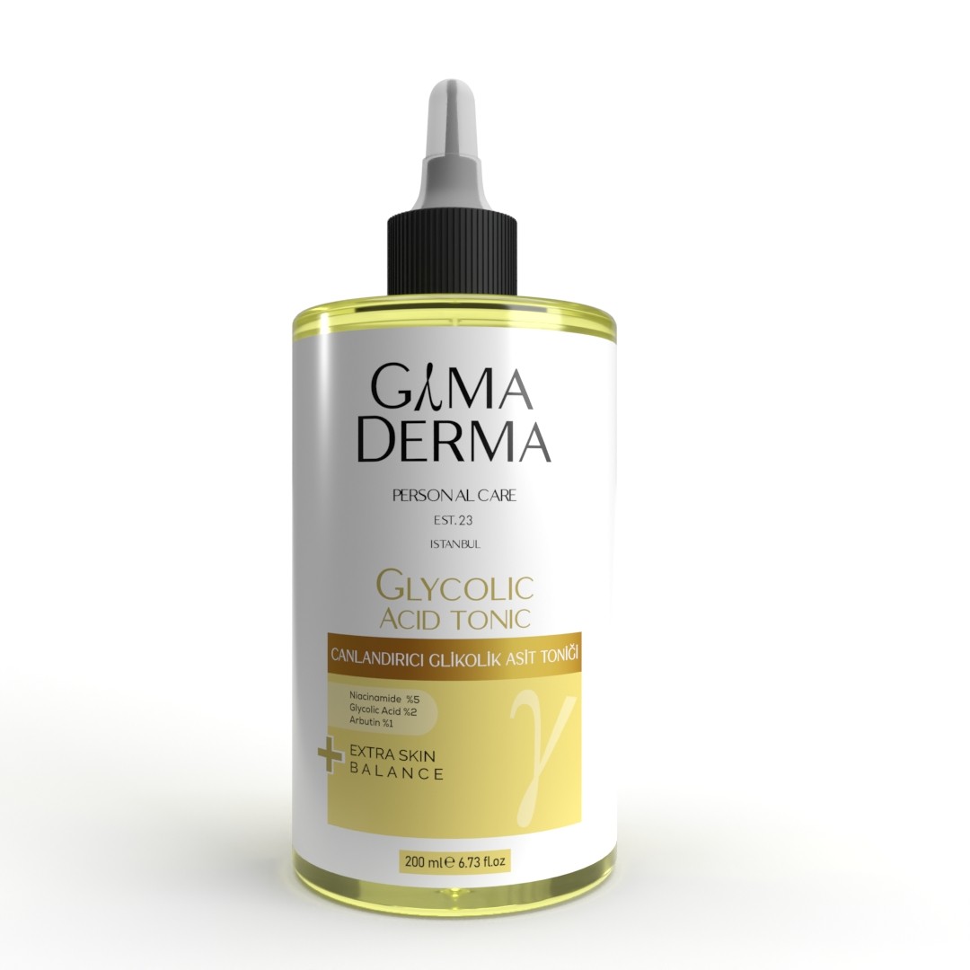 Gama Derma GLYCOLIC ACID TONIC CANLANDIRMA ETKİLİ TONIK