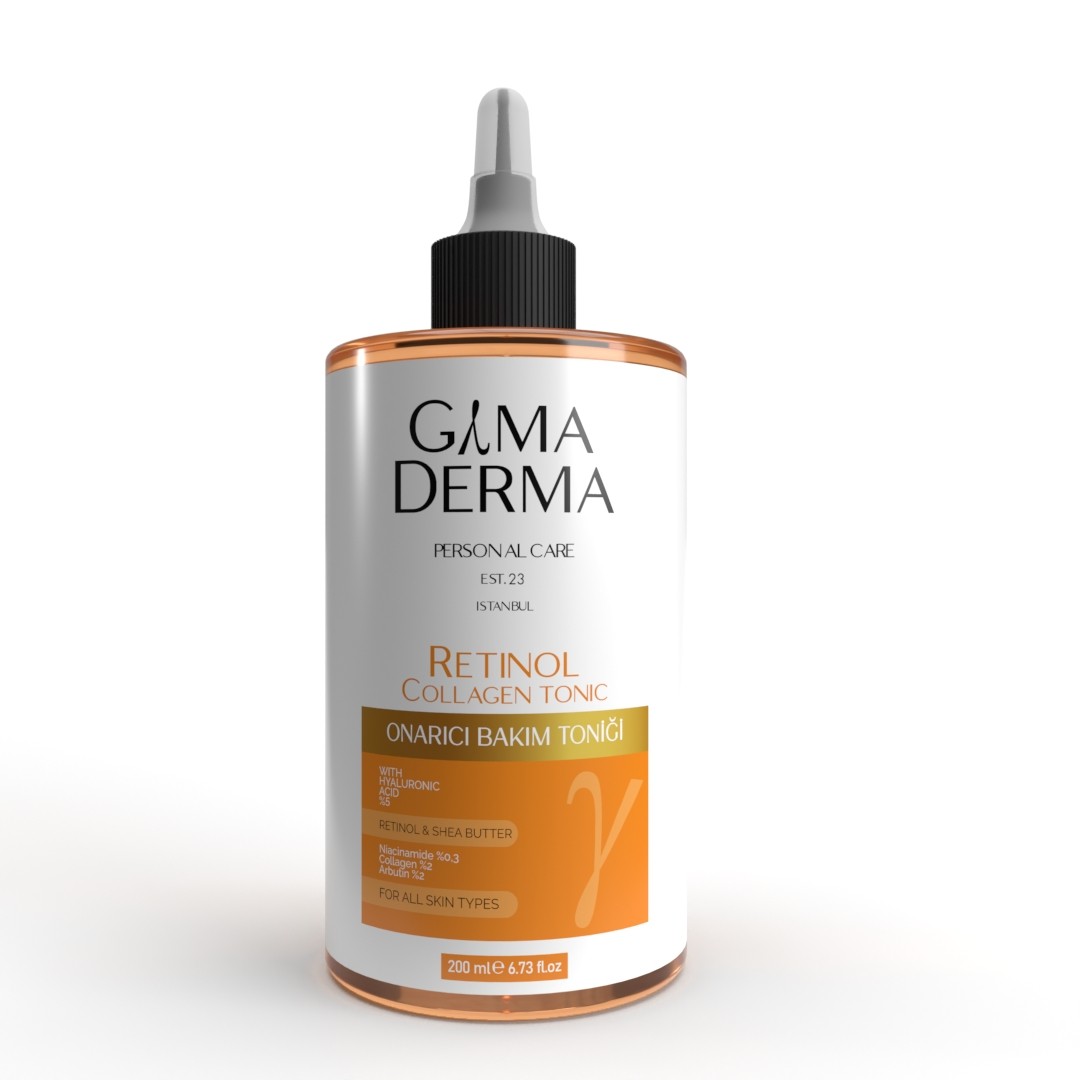 Gama Derma RETINOL COLLAGEN TONIC ONARICI BAKIM TONIĞI