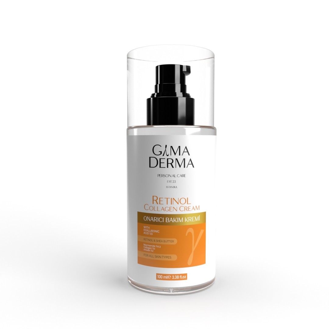 Gama Derma RETINOL COLLAGEN CREAM ONARICI BAKIM KREMİ