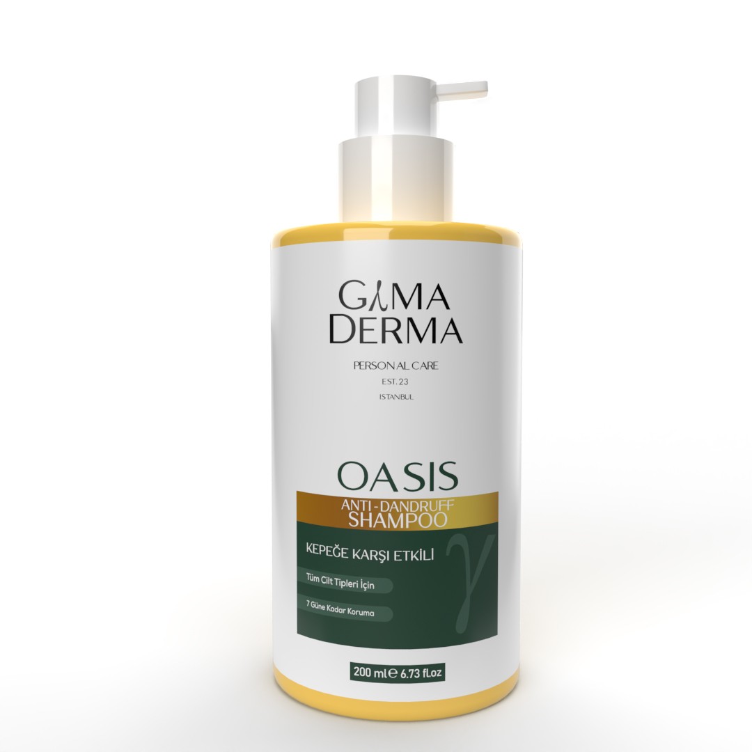 Gama Derma OASIS VEGAN KEPEK ŞAMPUANI