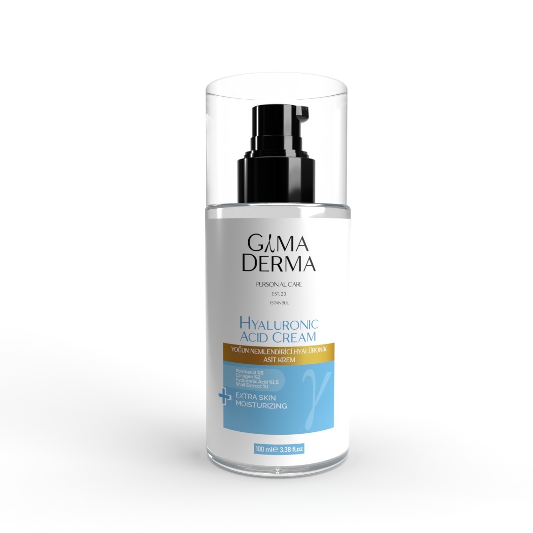 Gama Derma HYALURONIC ACID CREAM YOĞUN NEMLENDİRİCİ KREM