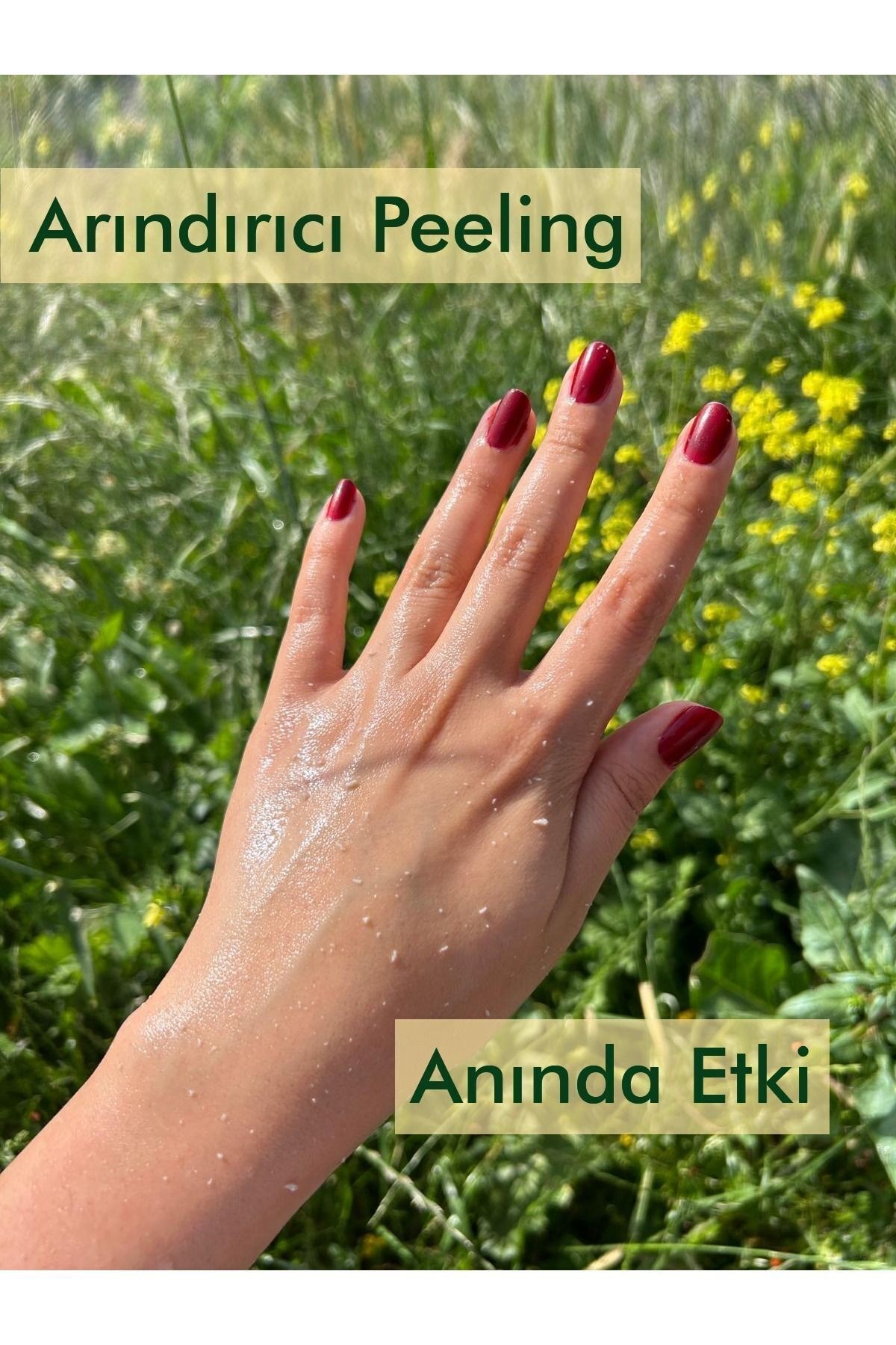 Nutrazeyra Ginseng Özlü Arındırıcı Peeling Anında Etki Cilt Tonu Dengeleyici Aydınlatıcı Etki 75 ml