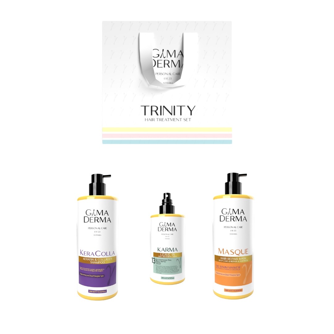 Gama Derma TRINITY SAÇ BAKIM SETİ