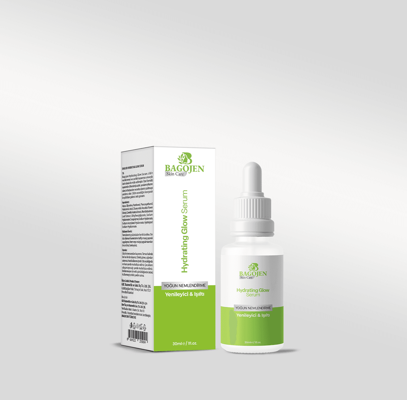 Bagojen Hydrating Glow Serum