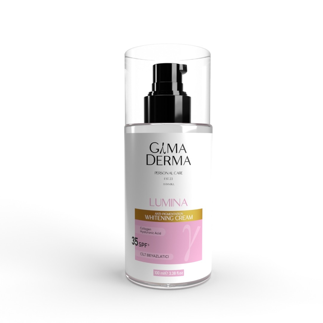 Gama Derma LUMINA CİLT TONU ESİTLEYİCİ VE BEYAZLATICI KREM