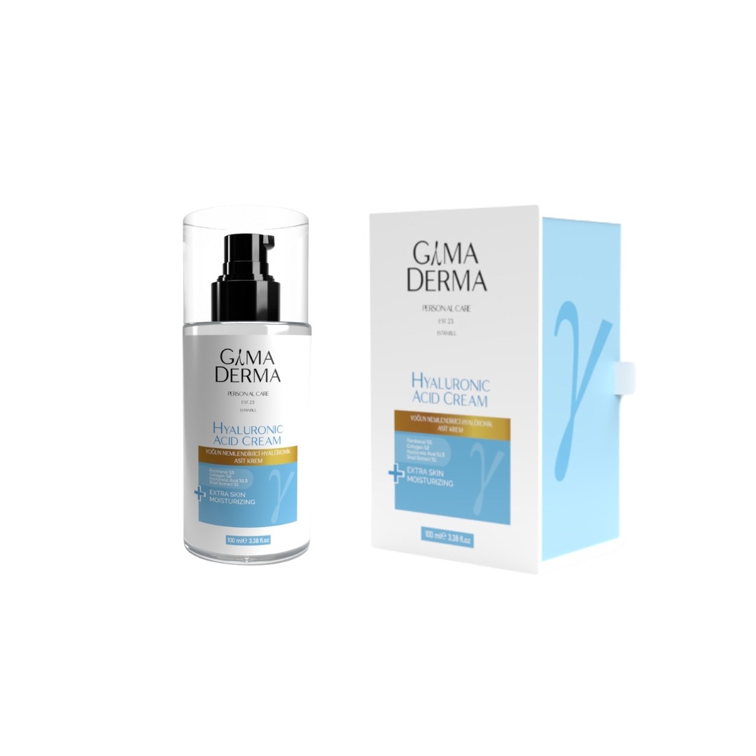 Gama Derma HYALURONIC ACID CREAM YOĞUN NEMLENDİRİCİ KREM