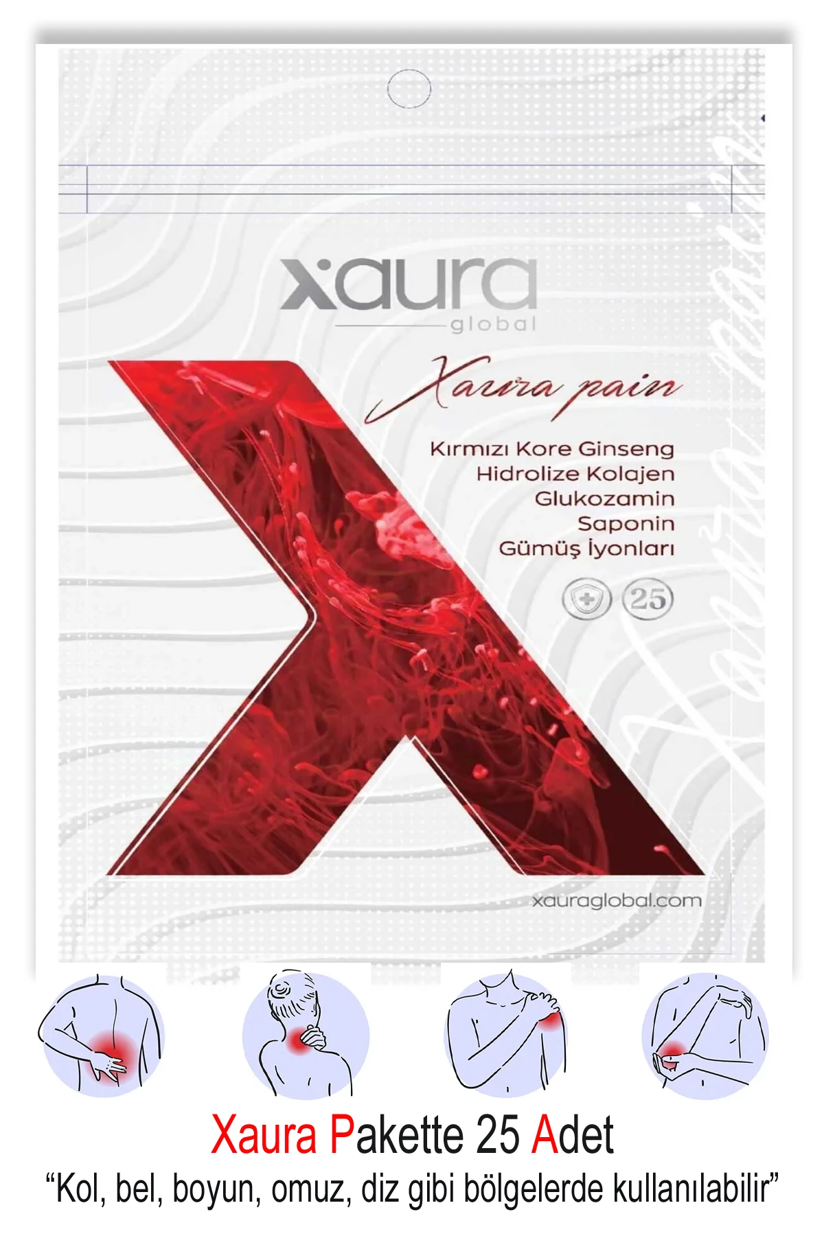 Xaura Ağrı Bandı image