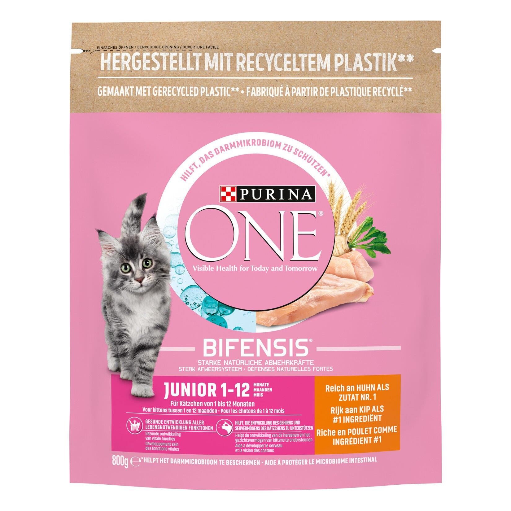 Purina One Yavru Tavuk Etli Kedi Mamasi 800 Gr