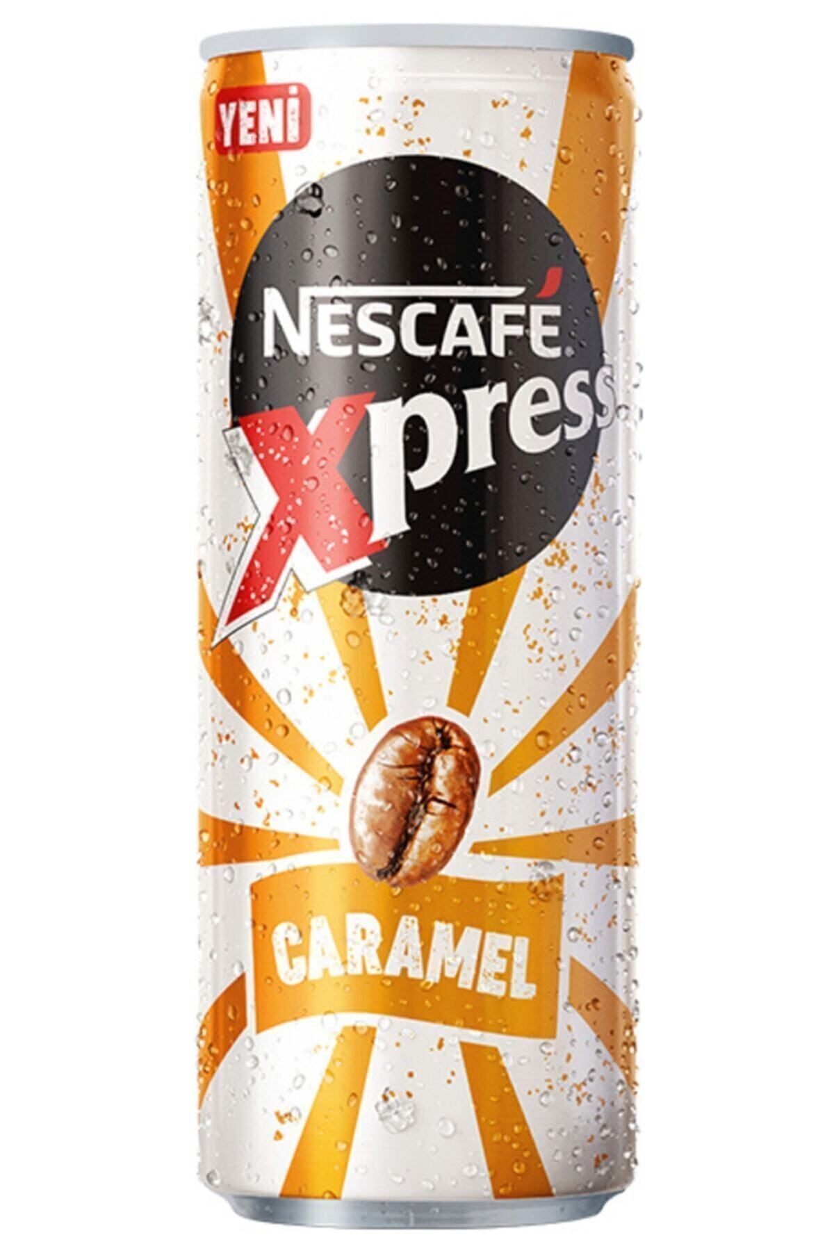 Nescafe Xpress Karamel 24 Adet X 250Ml