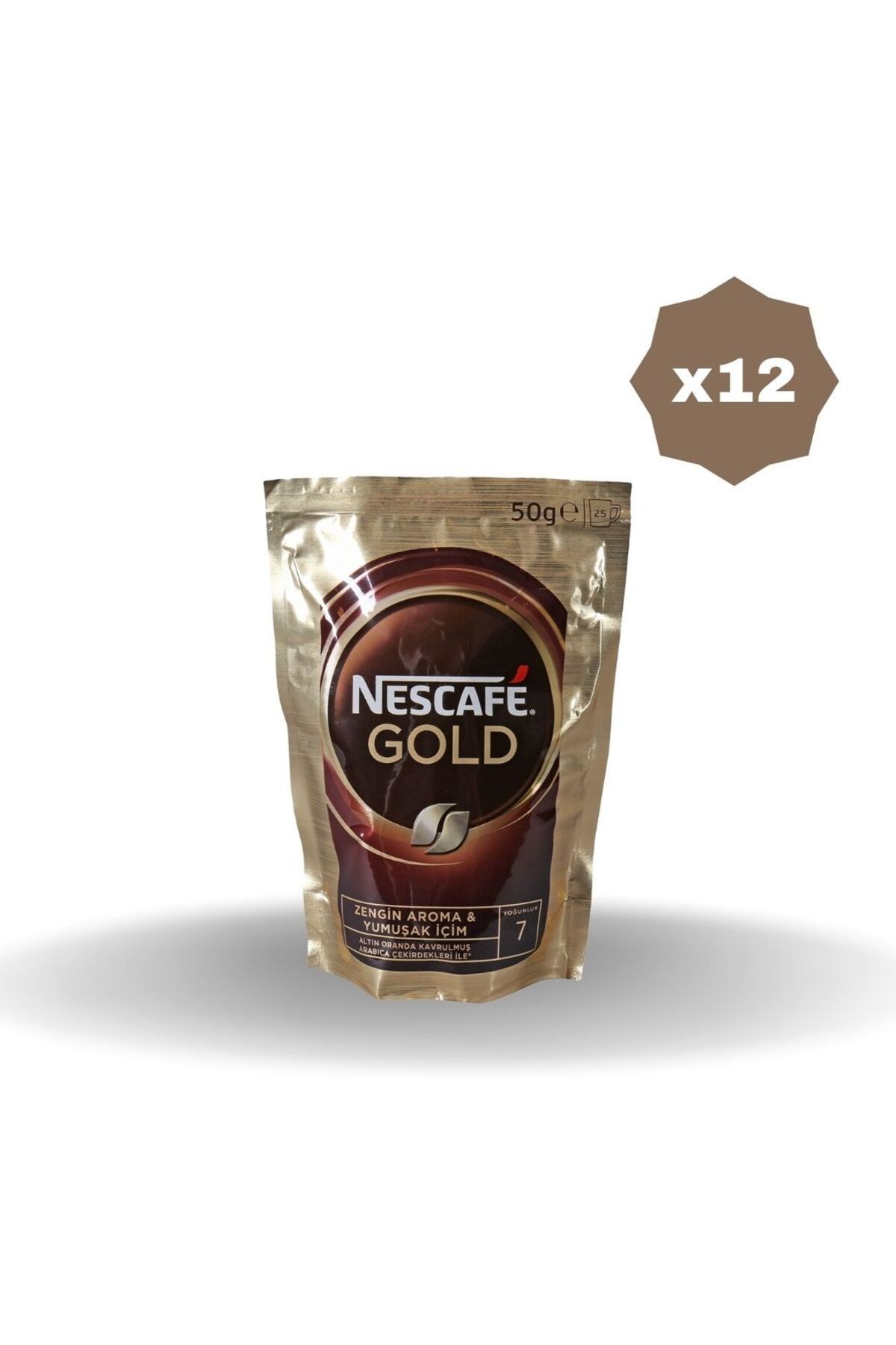 Nescafe Gold Kavanoz 12 Adet X 50G