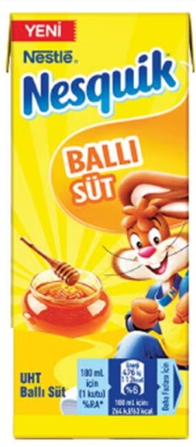 Nesquik Balli Süt 27 Adet X 180Ml