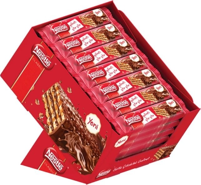 Nestle Çitir Gofret 20 Adet X 27G