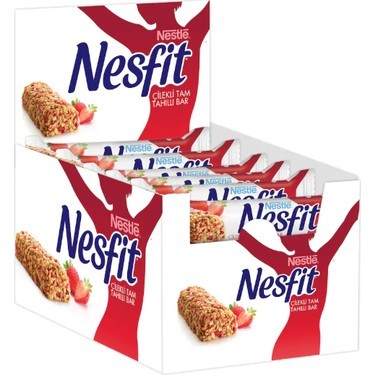 Nesfit Straw Bar 16 Adet X 23.5G