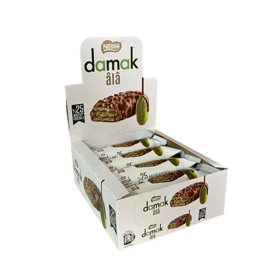 Damak Ala Gofret 12 Adet X 30G