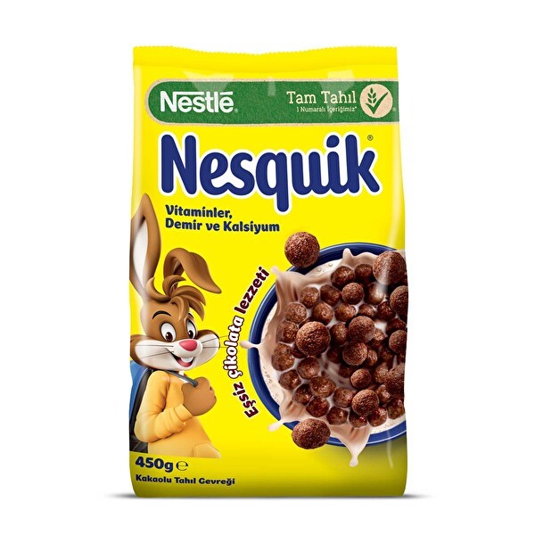 Nesquik Misir Gevregi 10 Adet X 450G