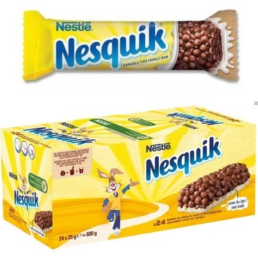 Nesquik Cereal Bar 24 Adet X 25G