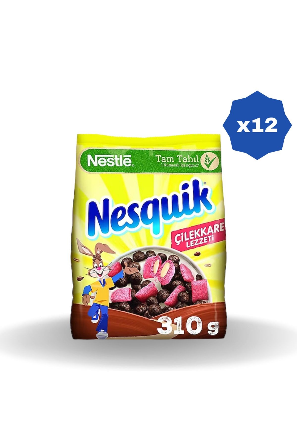 Nesquik Çilekkare 12 Adet X 310G