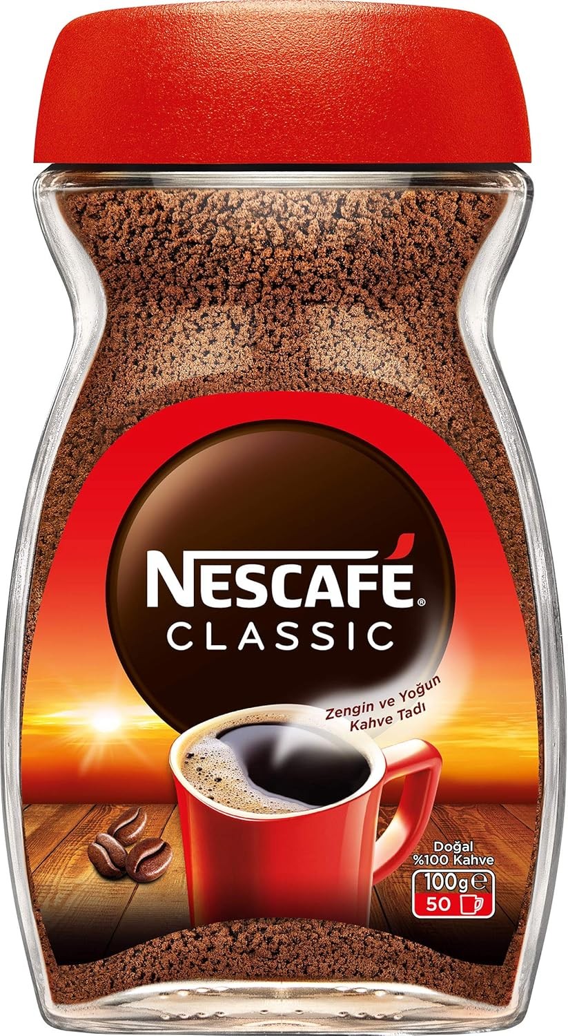 Nescafe Classic Kavanoz 12 Adet X 100G