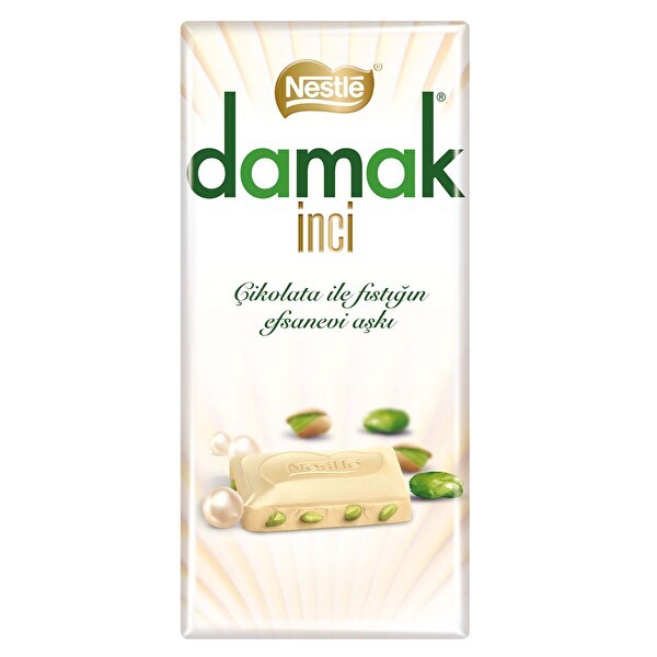 Damak (İnci) Dikdörtgen 8 Adet X 70G