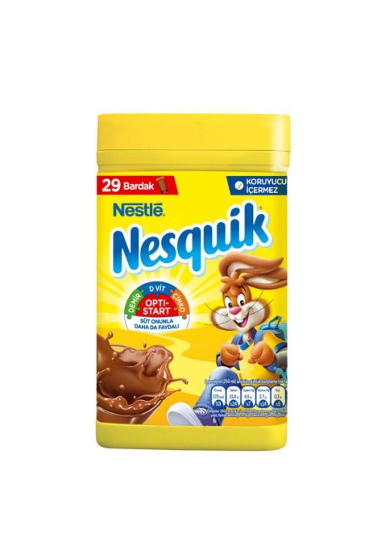Nesquik Plus Toz 12 Adet X 420G