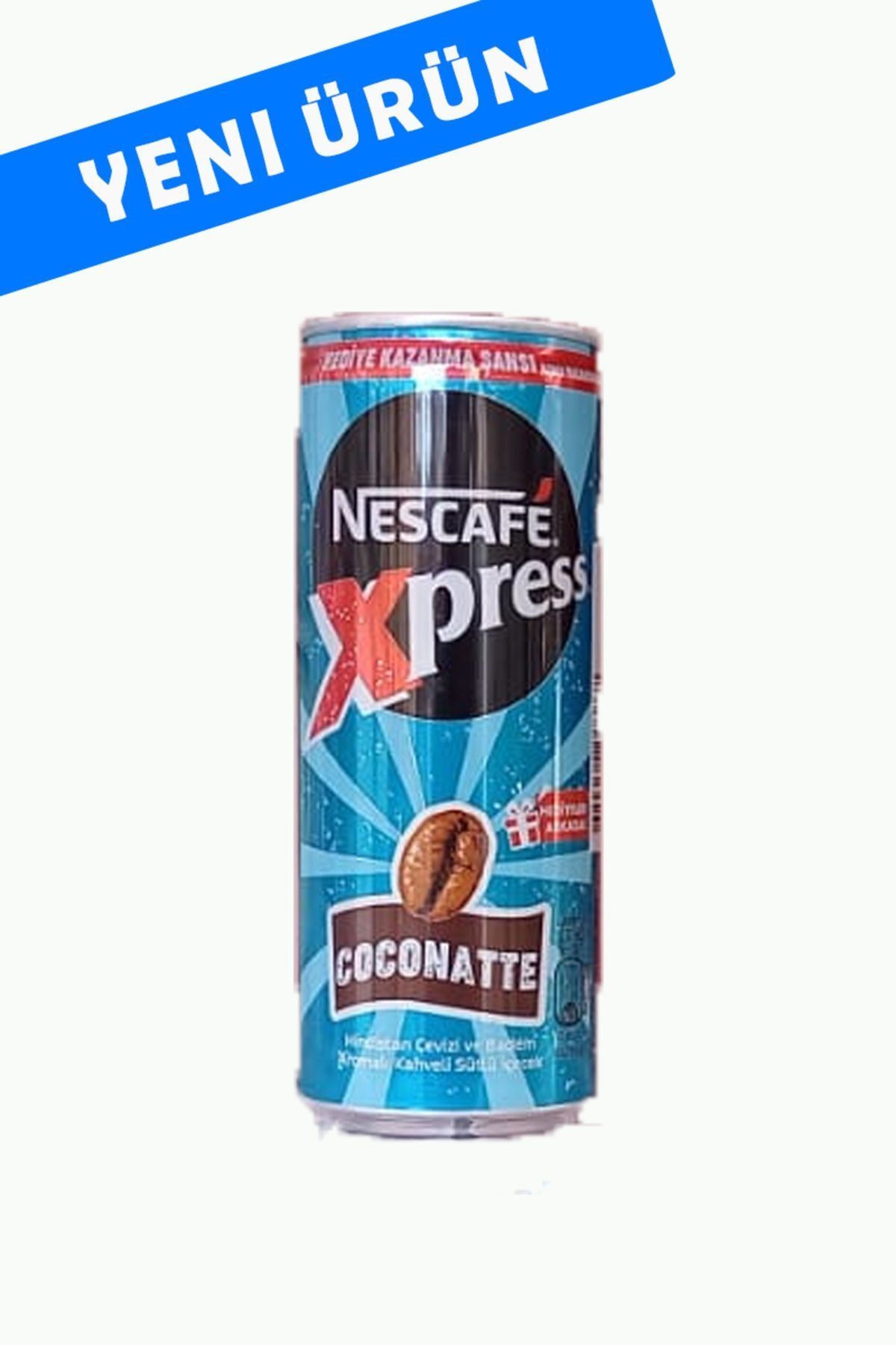 Nescafe Xpress Coconatte 24 Adet X 250Ml