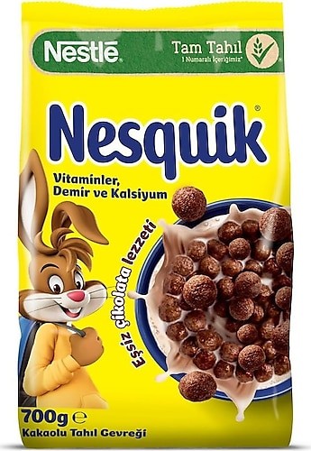 Nesquik Misir Gevregi 12 Adet X 700G