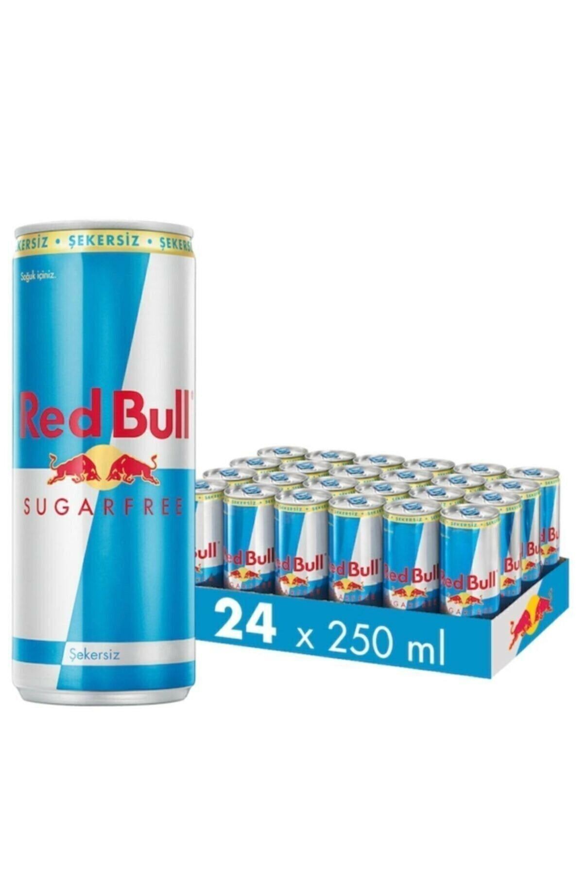 Redbull Enerji Içeceği Şekersiz 250 ml24 Adet