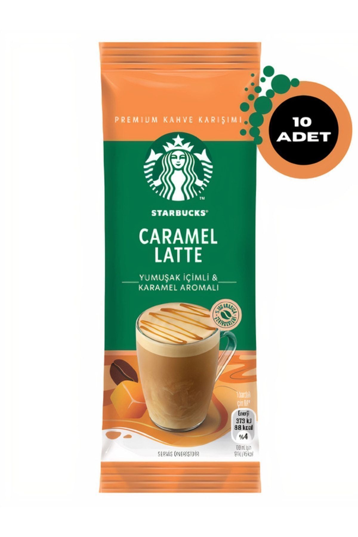 Starbucks Caramel Latte 10 Adet X 23G