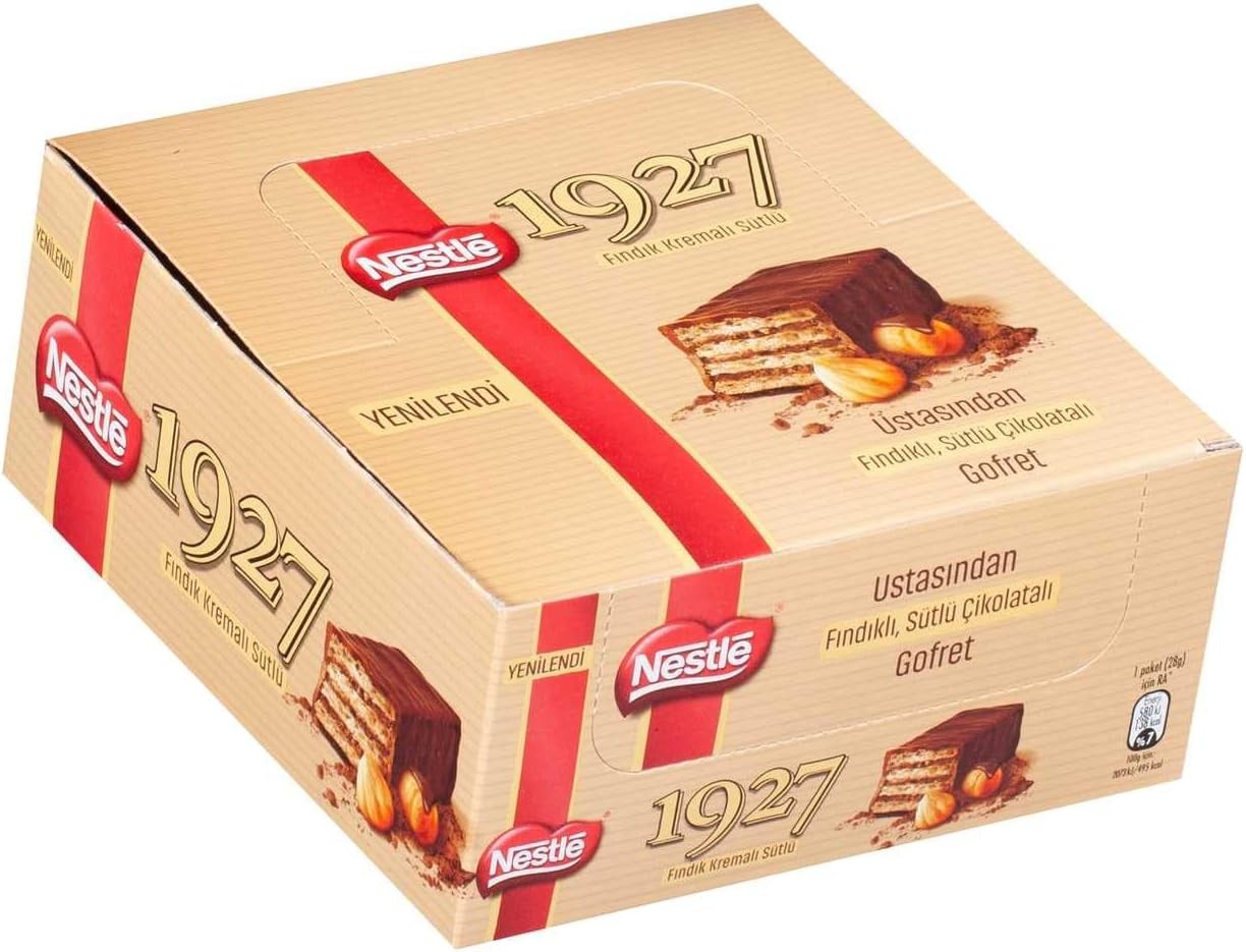 Nestle Beyaz Gofret 30 Adet X 18G