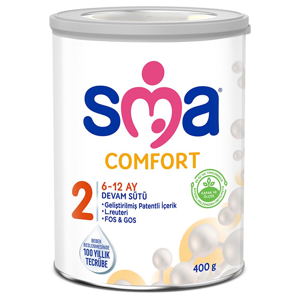 SMA Confort 2 Devam Sütü 400G