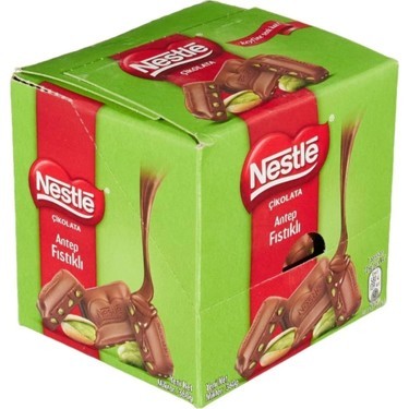 Nestle Classic Tam Fistikli Kare 6 Adet X 60G