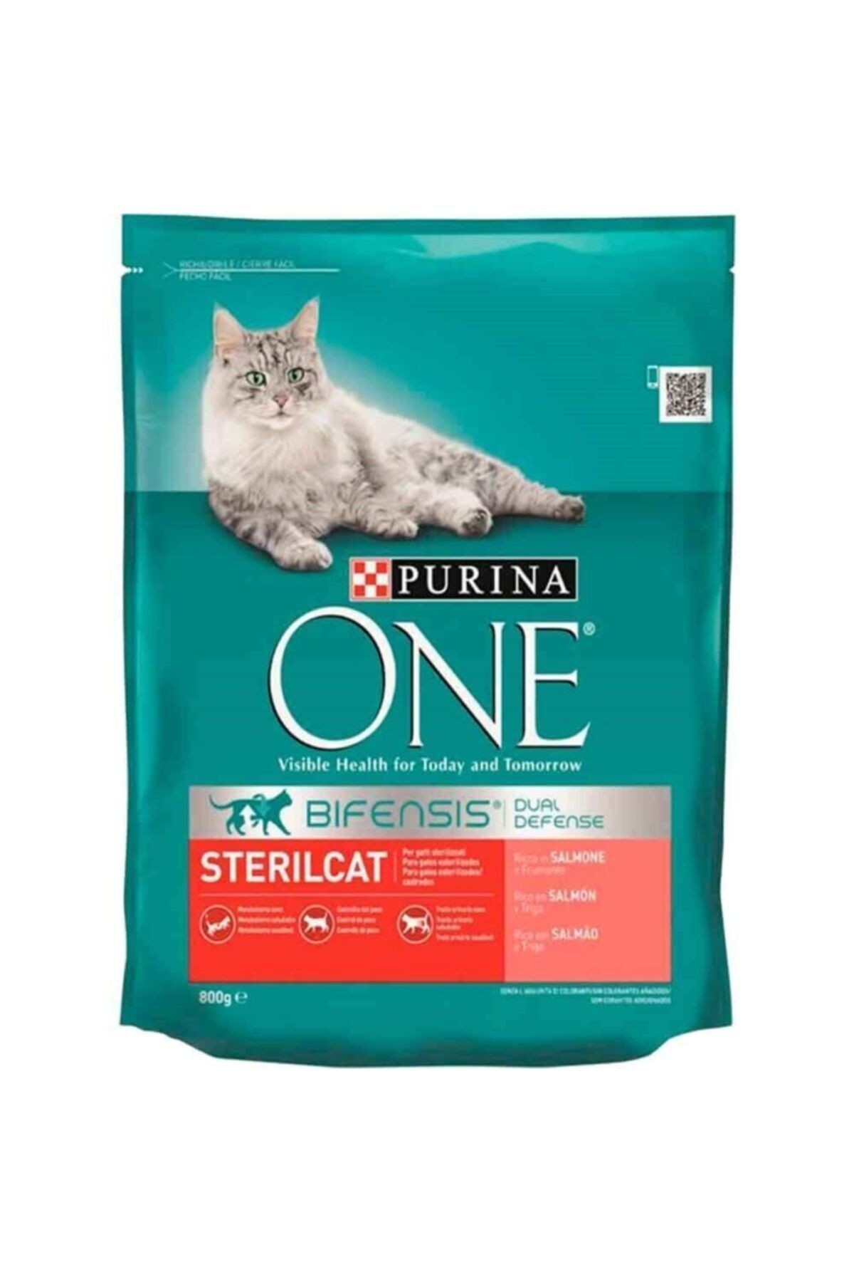 Purina One Kisir Somonlu Kedi Mamasi 800 Gr