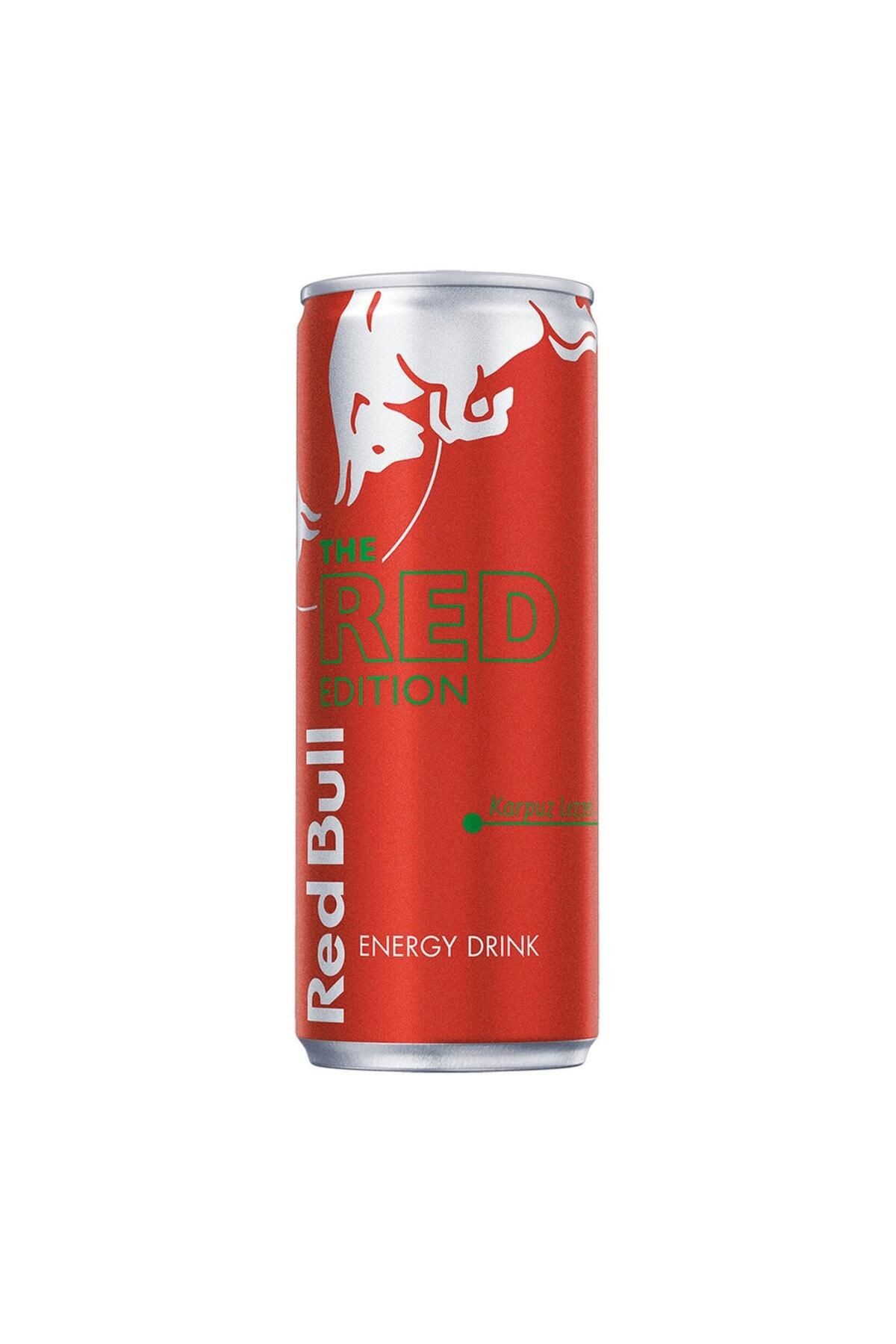 Enerji İçeceği Red Edition Karpuz 250 Ml X 24 Adet