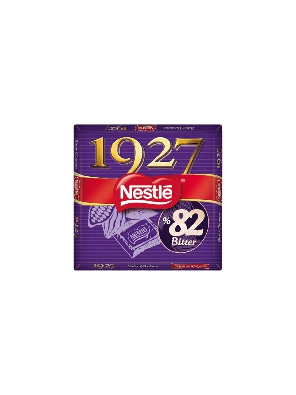 Nestle 1927 %82 Bitter Çikolata 6 Adet X 60G