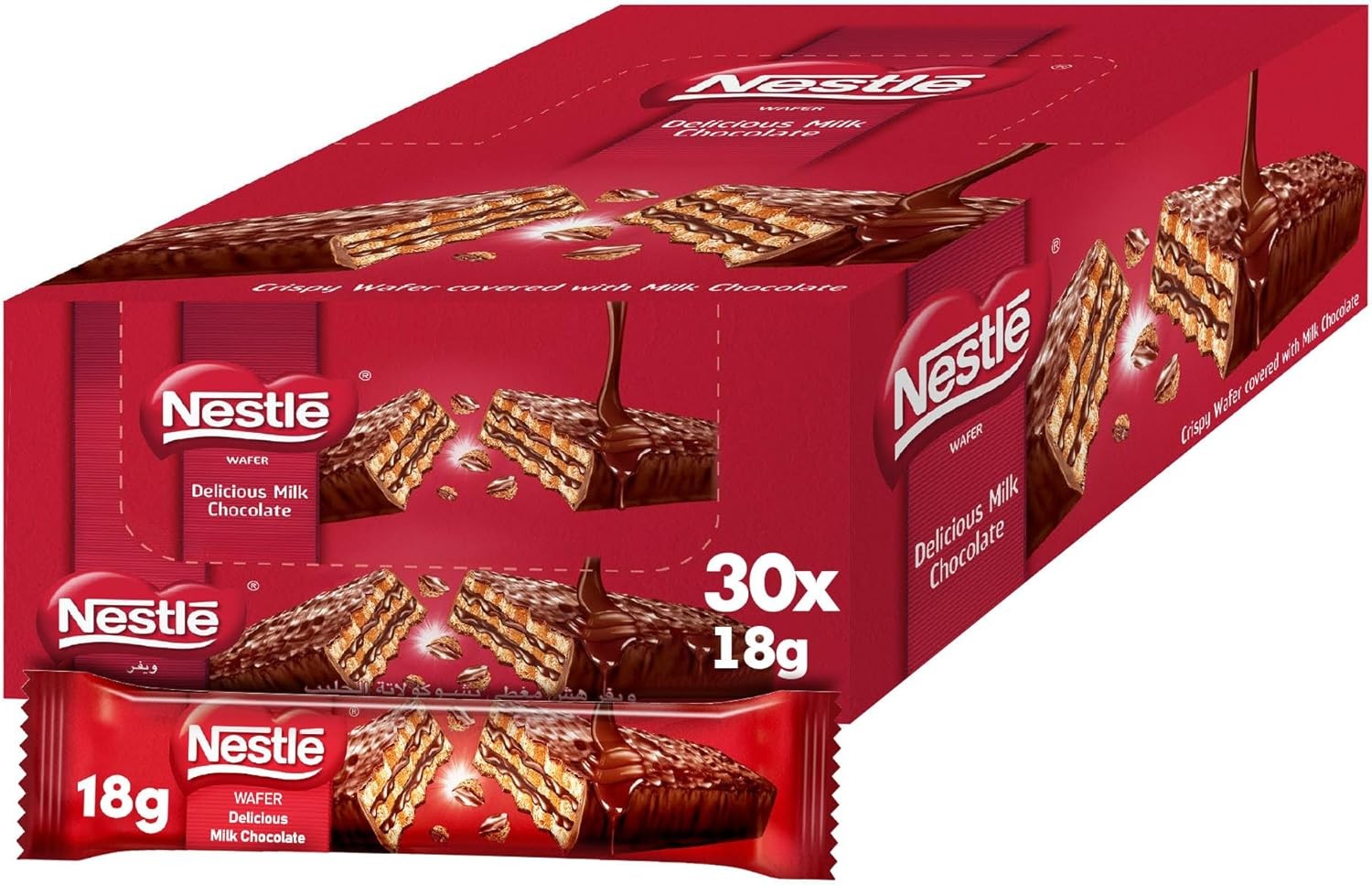 Nestle Çitir Gofret 30 Adet X 18G