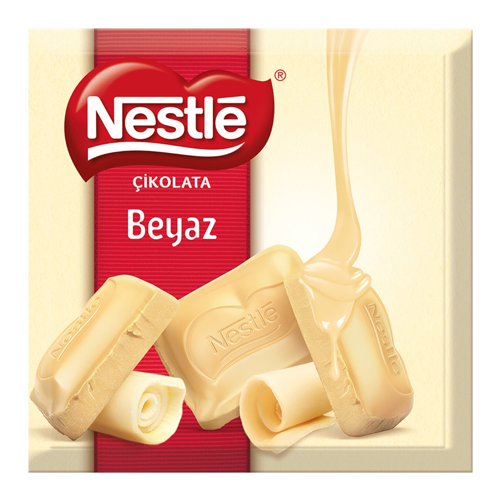 Nestle Classic Beyaz Çikolata Kare 6 Adet X 60G