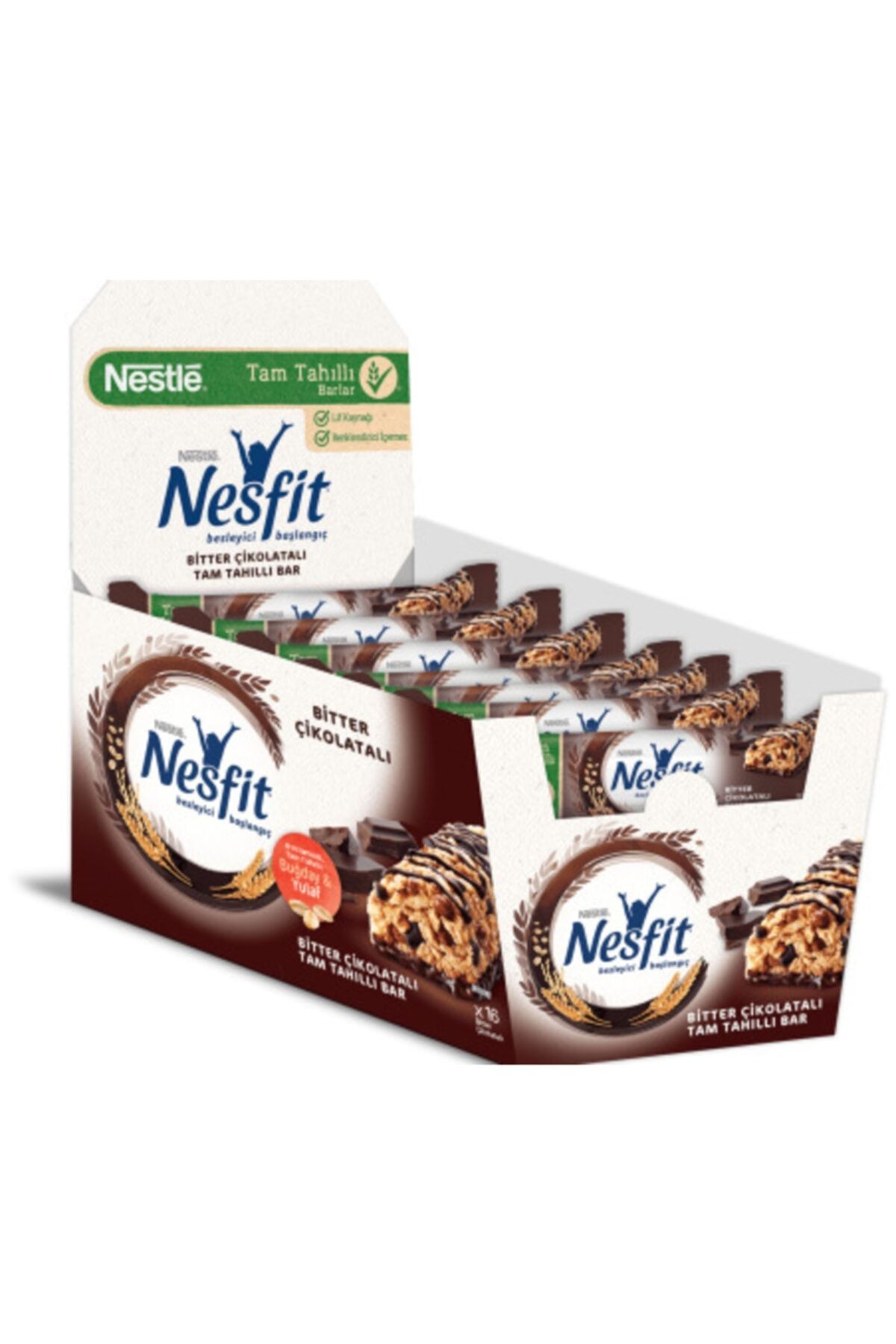 Nesfit Choc Bar 16 Adet X 23.5G