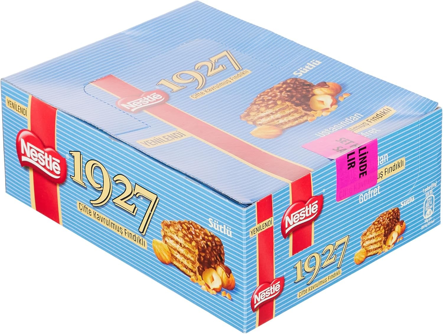Nestle 1927 Findikligofret 12 Adet X 31G