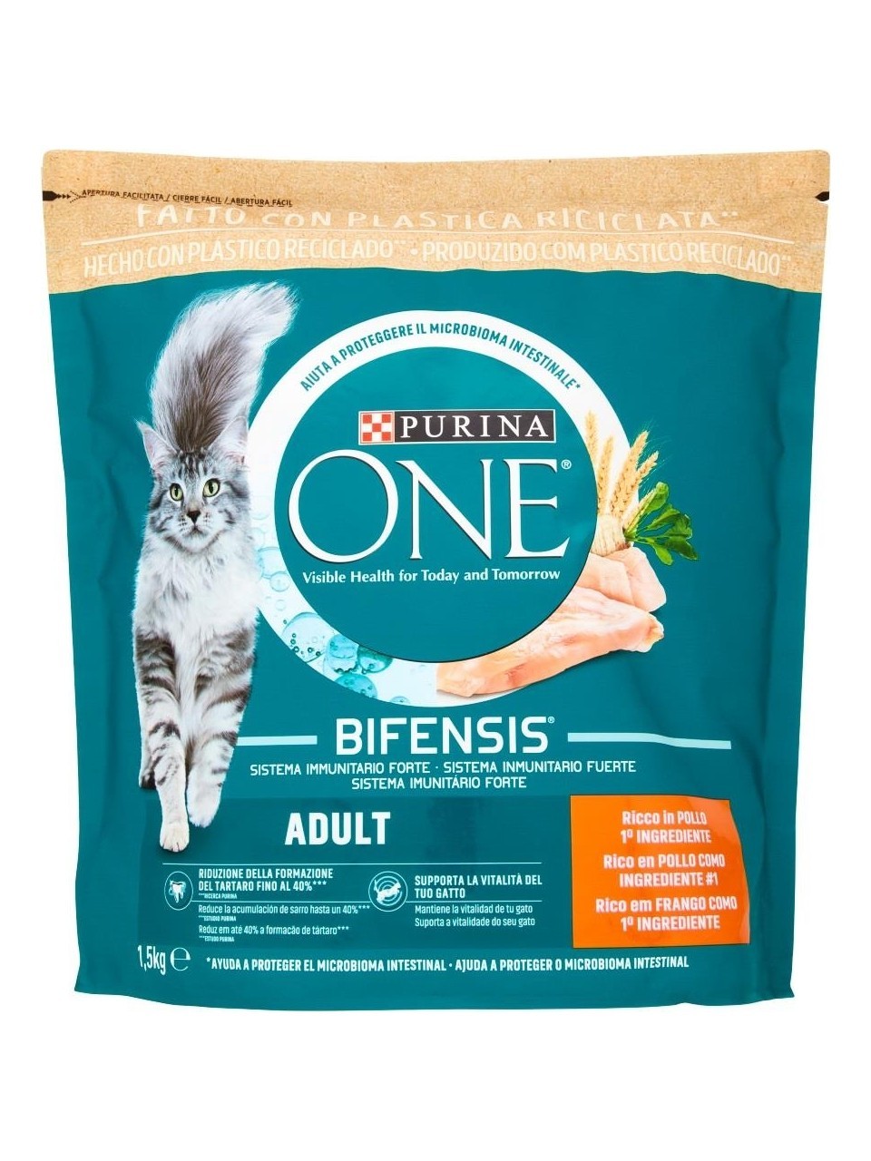 Purina One Yetişkin Tavuk Etli Kedi Mamasi 1.5 Kg