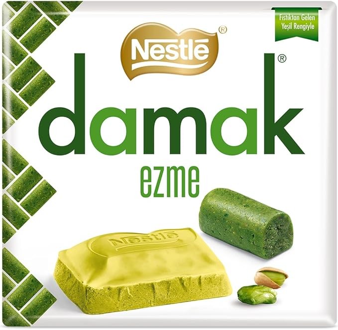 Damak Ezme 6 Adet X 55G