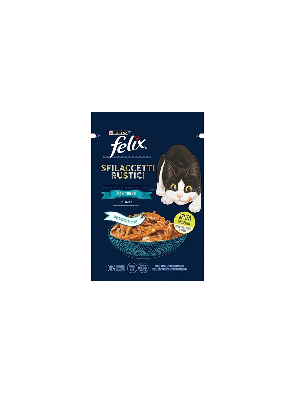 Felix Tasty Shreds Ton Balikli 26 Adert X 80 Gr