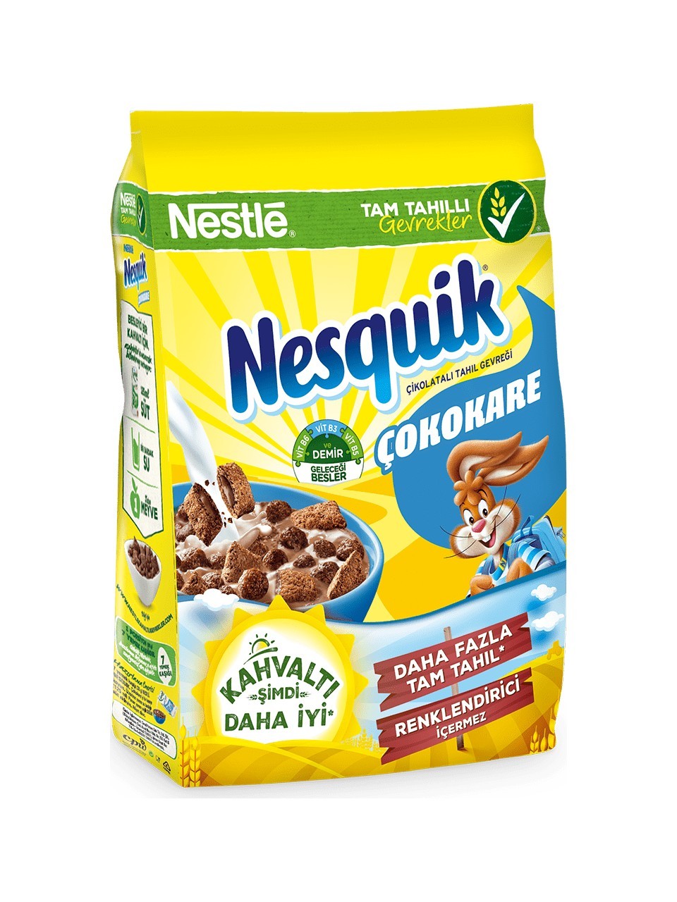 Nesquik Çokokare 12 Adet X 310G