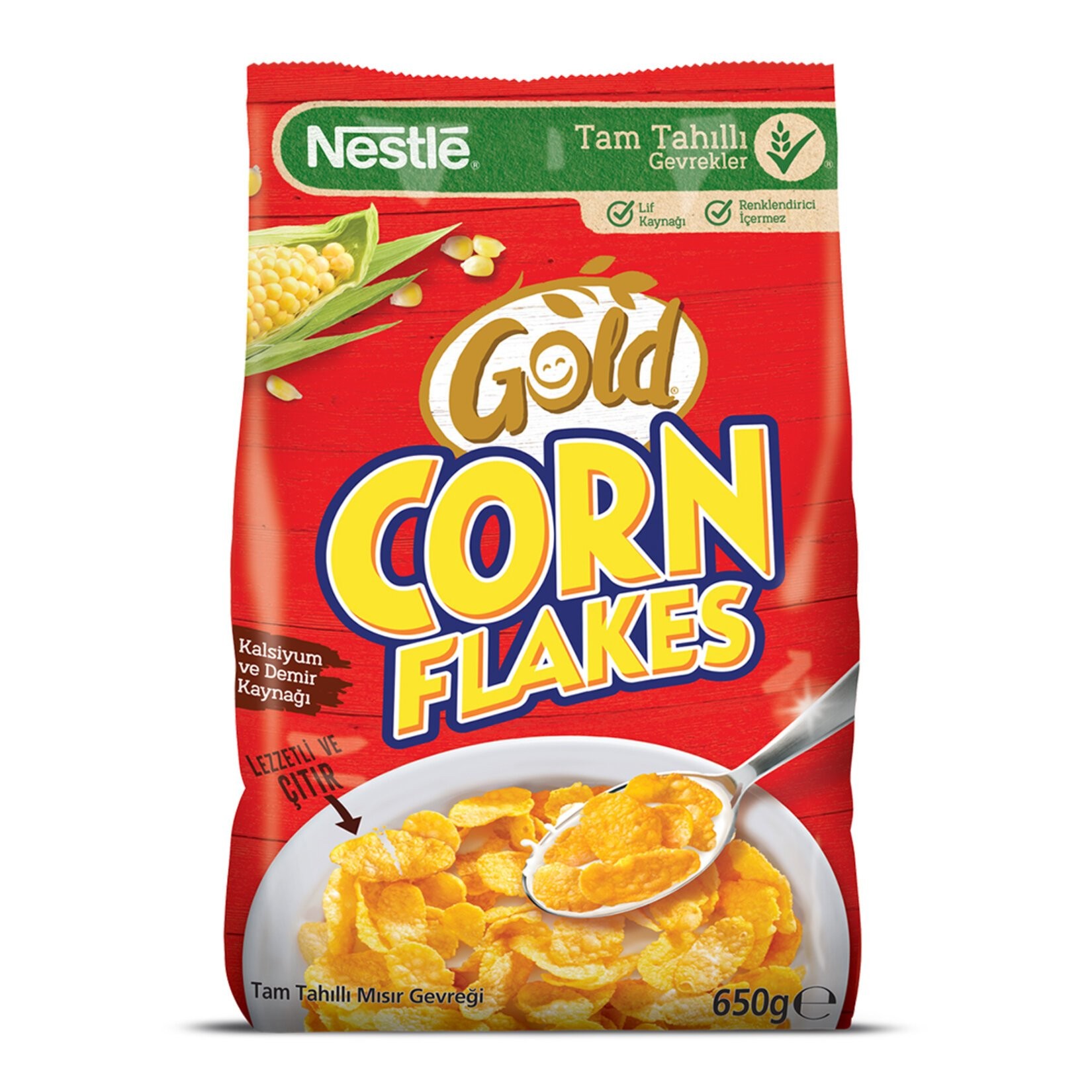 Nestle Gold Cornflakes 12 Adet X 650G