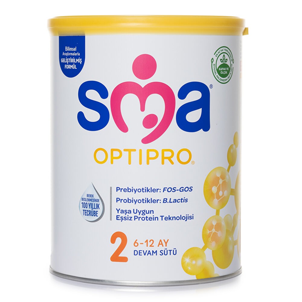 SMA Optipro 2 Devam Sütü 800G