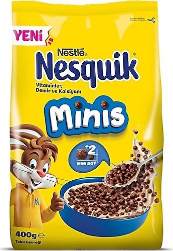 Nesquik Minis 10 Adet X 400G