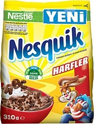 Nesquik Harfler 12 Adet X 310G