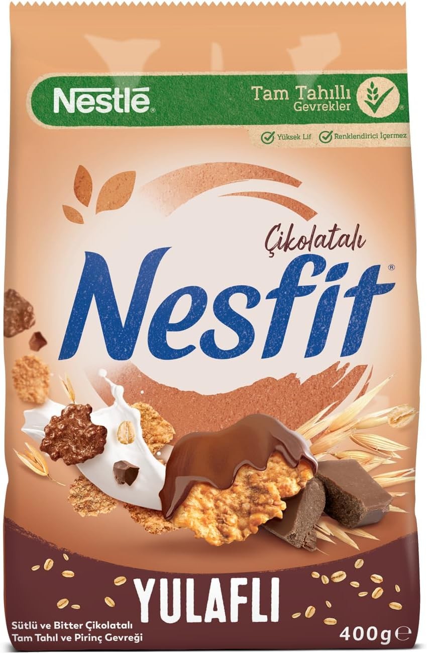 Nesfit Çikolatali 12 Adet X 400G