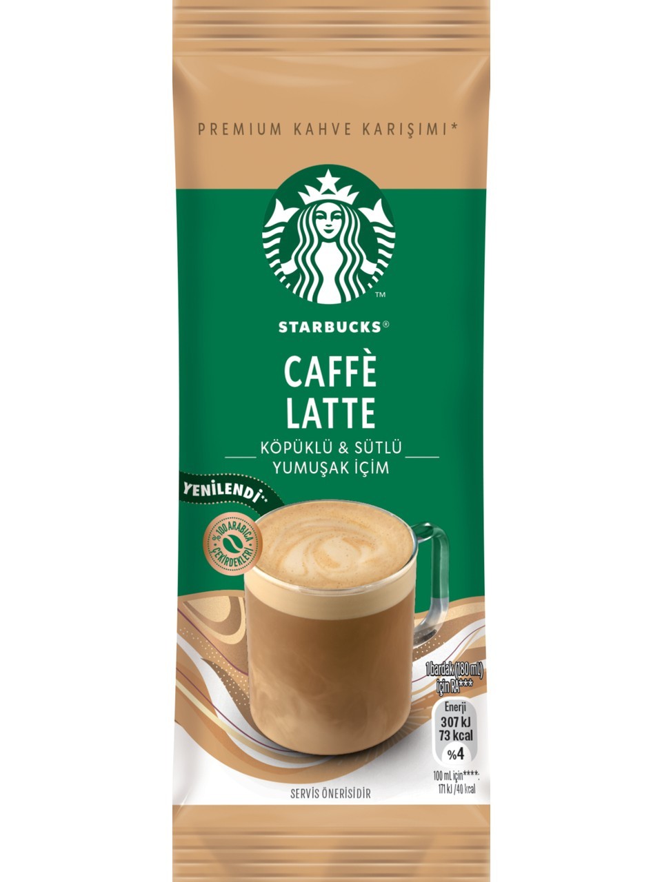 Starbucks Latte 10 Adet X 18G